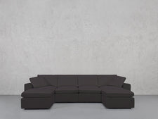 6 - Seat Modular Double Chaise Sectional - 7th Avenue