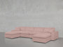 6 - Seat Modular Double Chaise Sectional - 7th Avenue