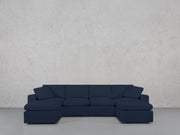 6-Seat Modular Double Chaise Sectional - 7th Avenue