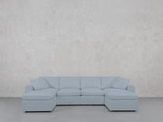 6 - Seat Modular Double Chaise Sectional - 7th Avenue