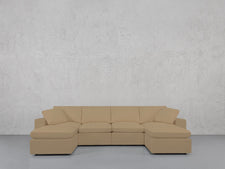 6 - Seat Modular Double Chaise Sectional - 7th Avenue