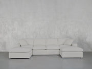 6 - Seat Modular Double Chaise Sectional - 7th Avenue