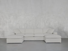 6 - Seat Modular Double Chaise Sectional - 7th Avenue