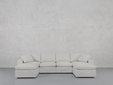 6 - Seat Modular Double Chaise Sectional - 7th Avenue