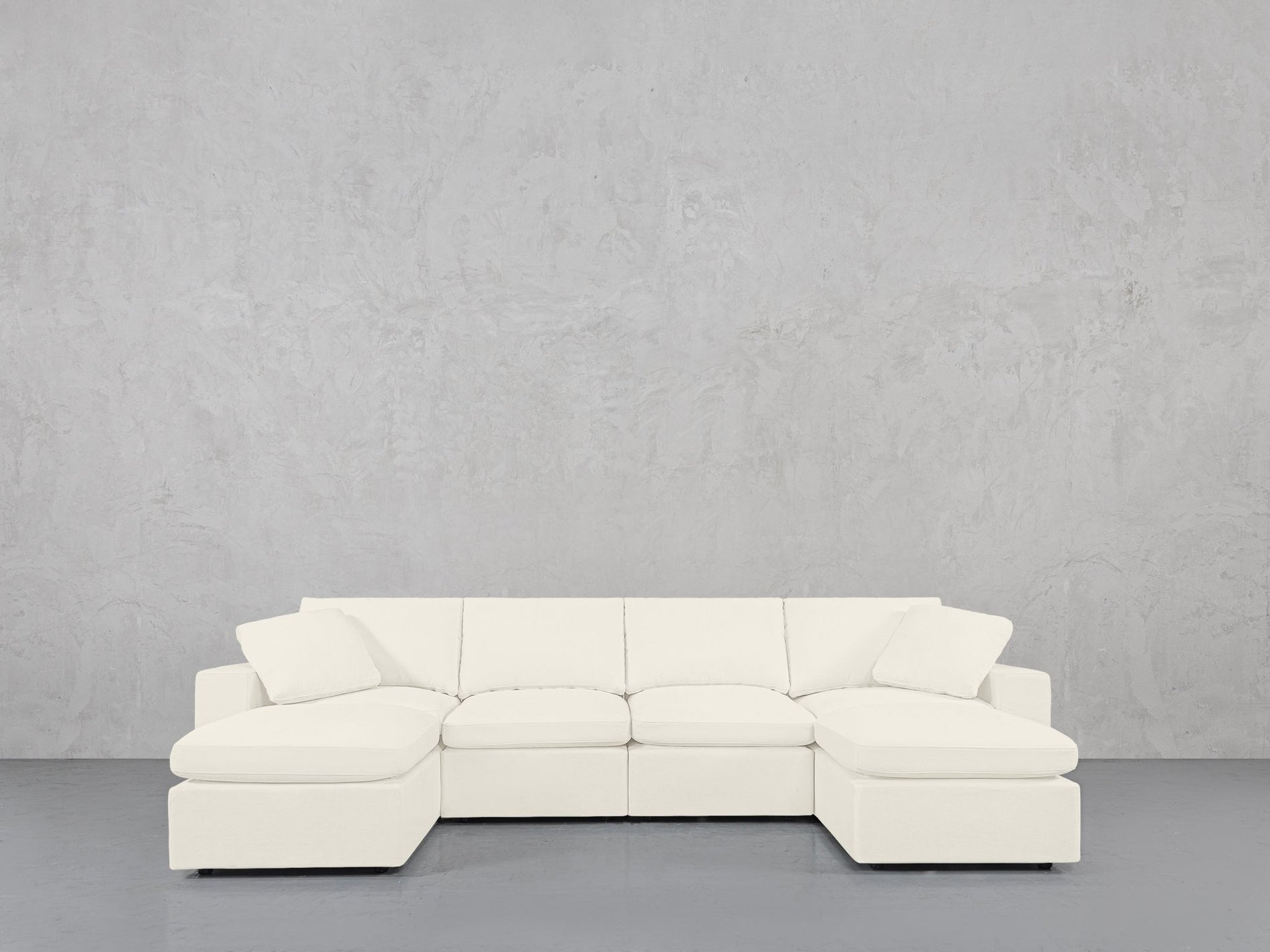 6 - Seat Modular Double Chaise Sectional - 7th Avenue