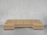 6 - Seat Modular Double Chaise Sectional - 7th Avenue
