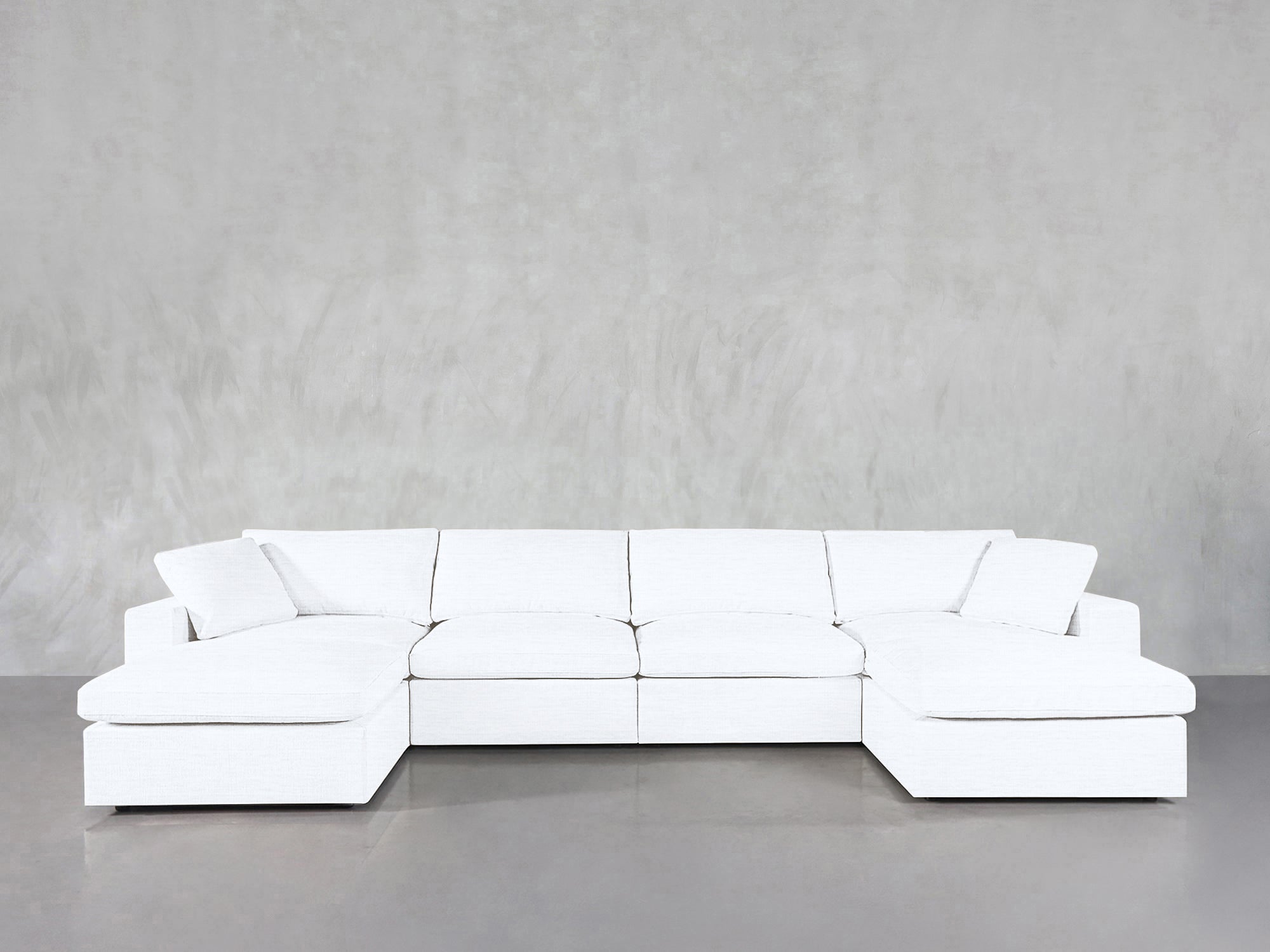 6 - Seat Modular Double Chaise Sectional - 7th Avenue