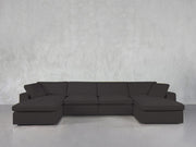 6 - Seat Modular Double Chaise Sectional - 7th Avenue