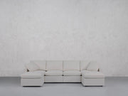 6-Seat Modular Double Chaise Sectional (Thin Arms) - 7th Avenue
