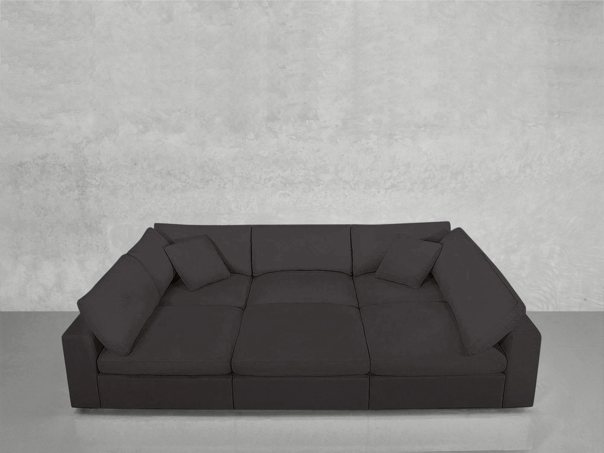 6 - Seat Modular Pit - 7th Avenue