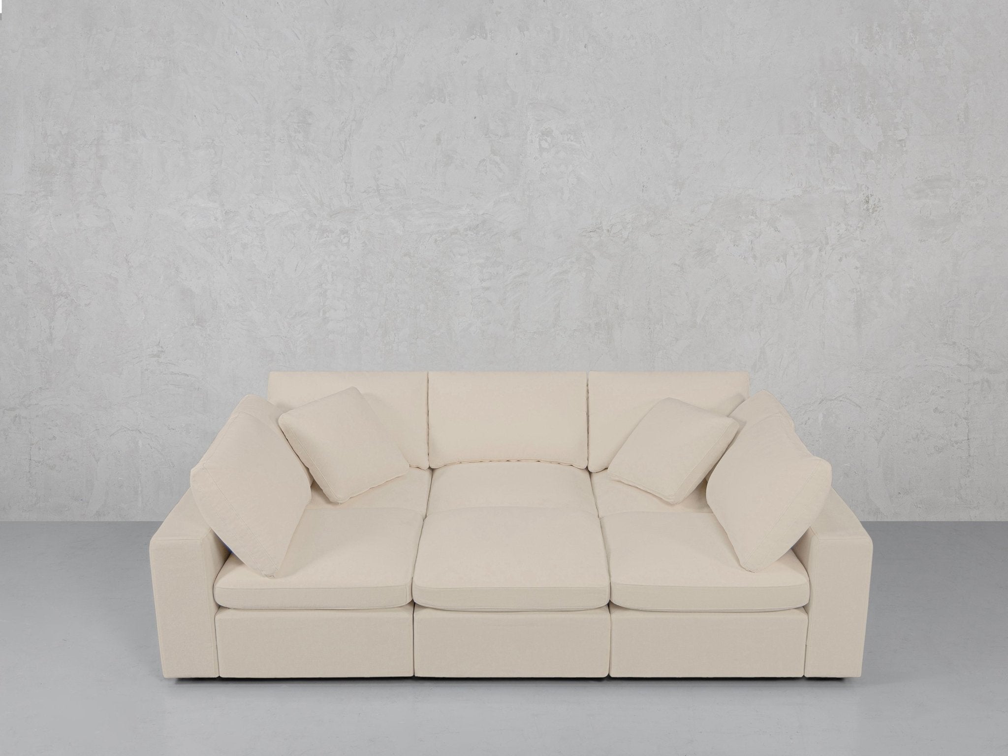 6 - Seat Modular Pit - 7th Avenue