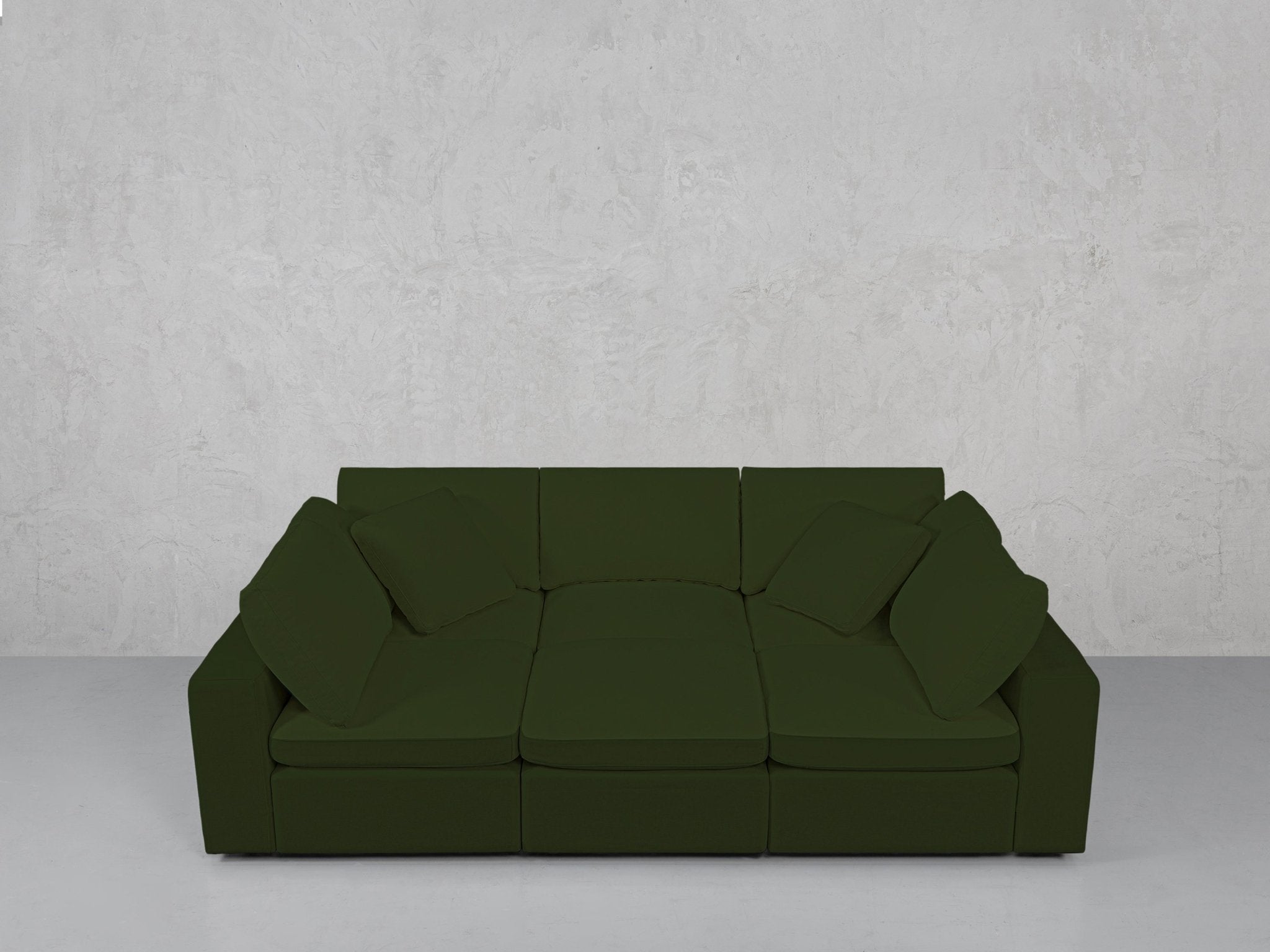 6 - Seat Modular Pit - 7th Avenue