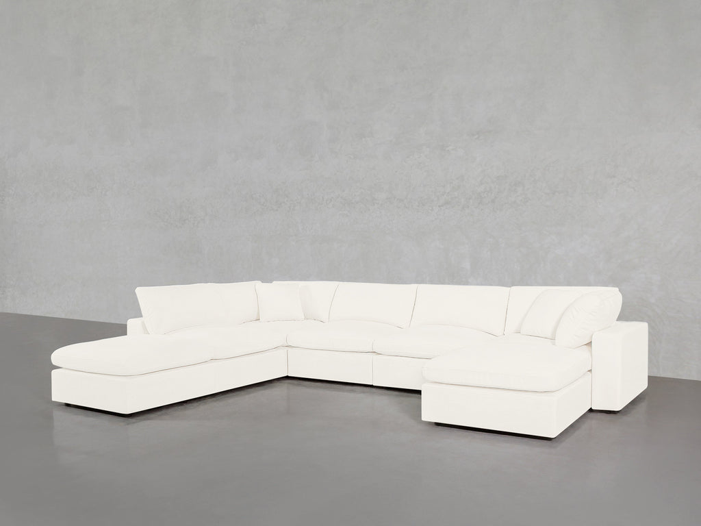 7-Seat Modular Chaise Corner Lounger Sectional