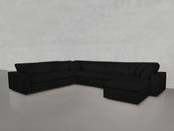 7-Seat Modular Chaise Corner Sectional