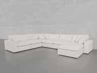 7-Seat Modular Chaise Corner Sectional