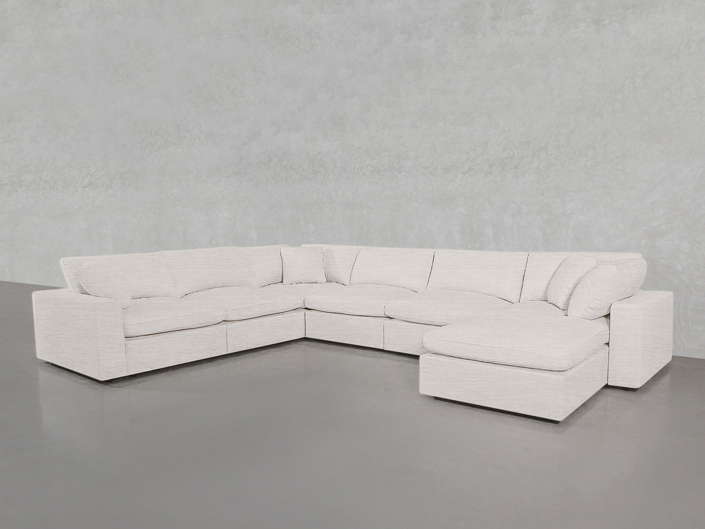 7-Seat Modular Chaise Corner Sectional