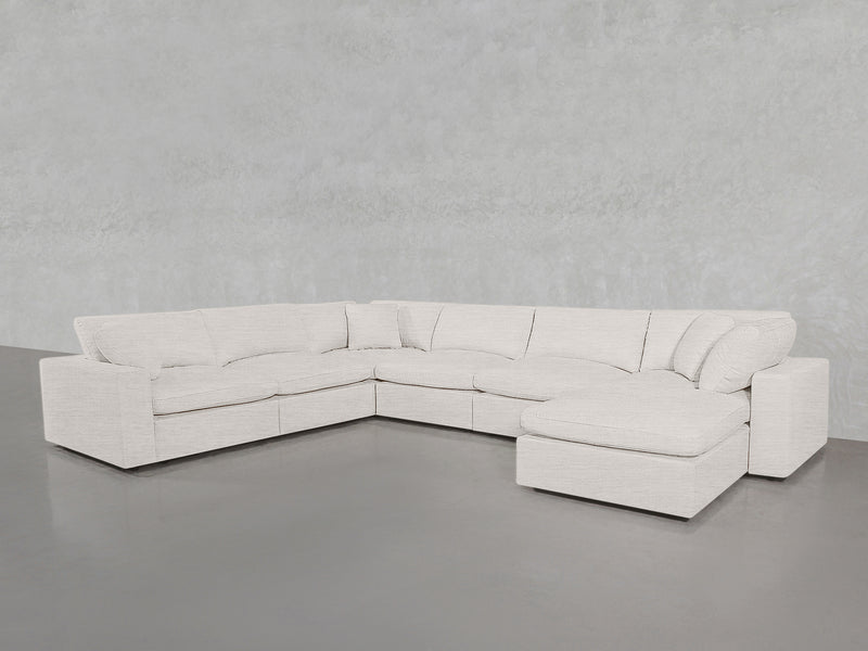 7-Seat Modular Chaise Corner Sectional