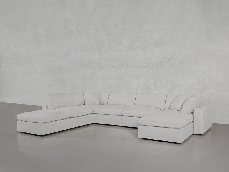 7-Seat Modular Chaise Corner Lounger Sectional