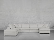 7-Seat Modular Chaise Corner Lounger Sectional - 7th Avenue