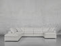 7-Seat Modular Chaise Corner Lounger Sectional - 7th Avenue