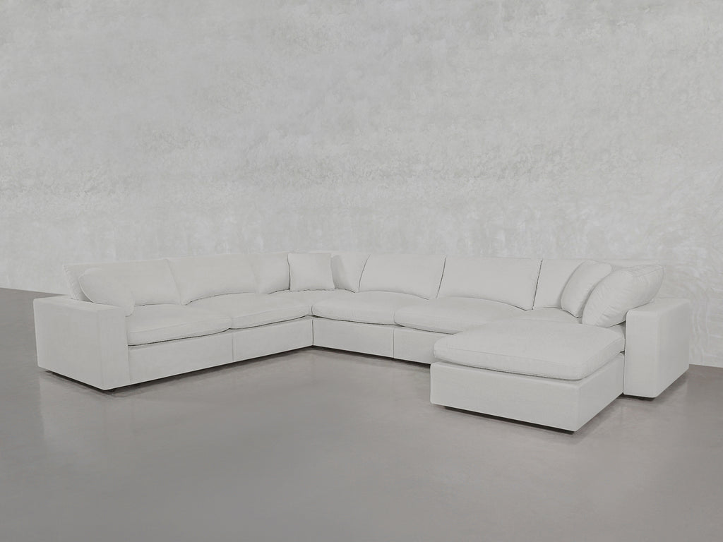 7-Seat Modular Chaise Corner Sectional