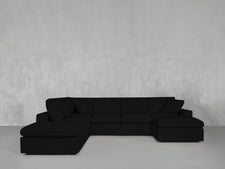 7 - Seat Modular Chaise Corner Lounger Sectional - 7th Avenue