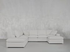 7 - Seat Modular Chaise Corner Lounger Sectional - 7th Avenue