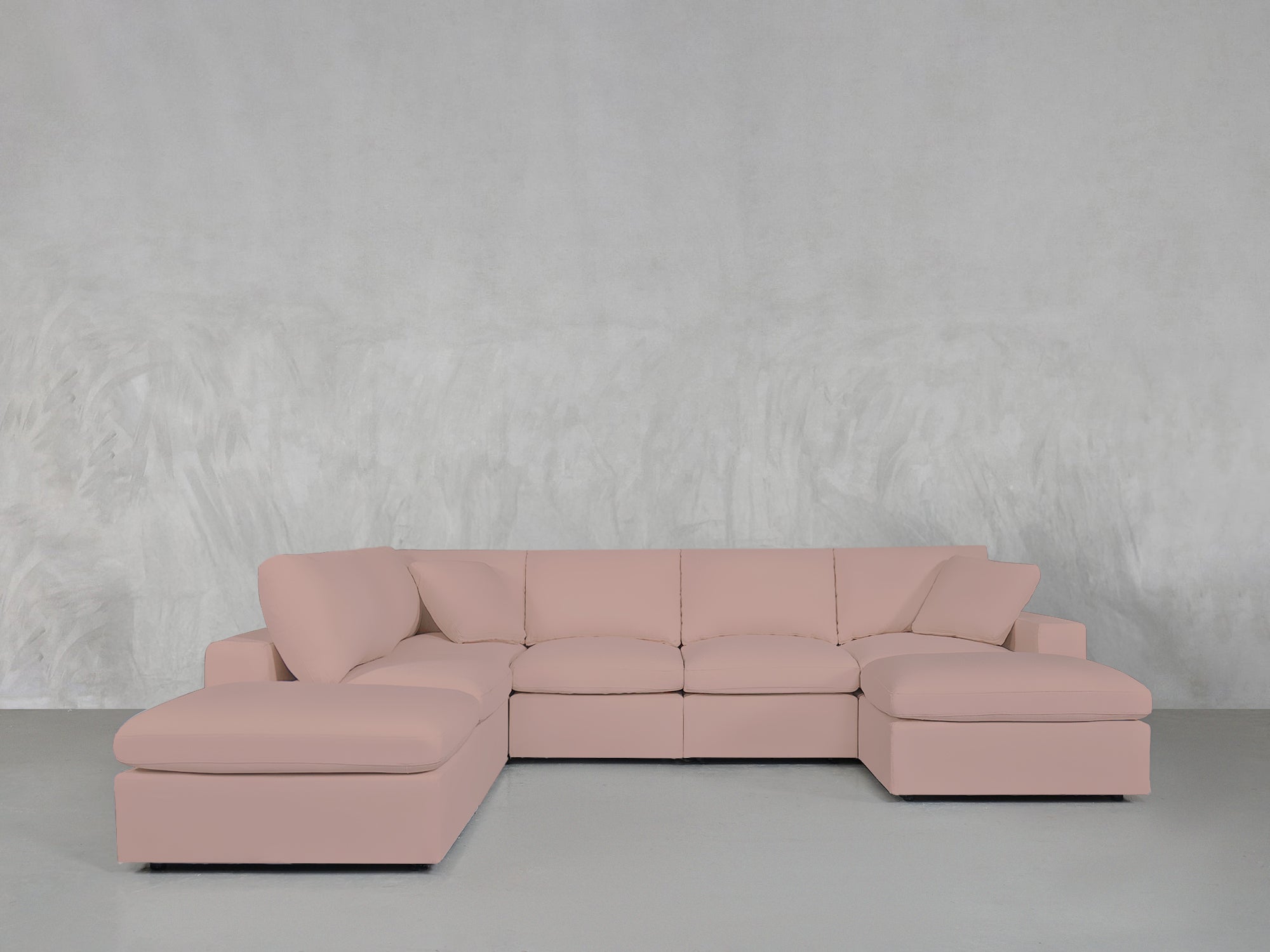 7 - Seat Modular Chaise Corner Lounger Sectional - 7th Avenue