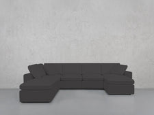 7 - Seat Modular Chaise Corner Lounger Sectional - 7th Avenue