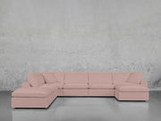 7 - Seat Modular Chaise Corner Lounger Sectional - 7th Avenue