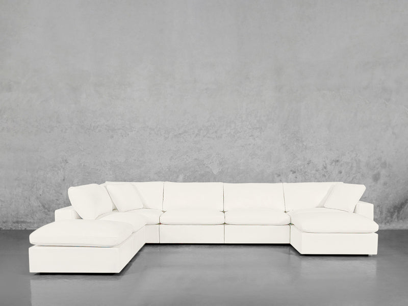 7-Seat Modular Chaise Corner Lounger Sectional