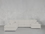7 - Seat Modular Chaise Corner Lounger Sectional - 7th Avenue