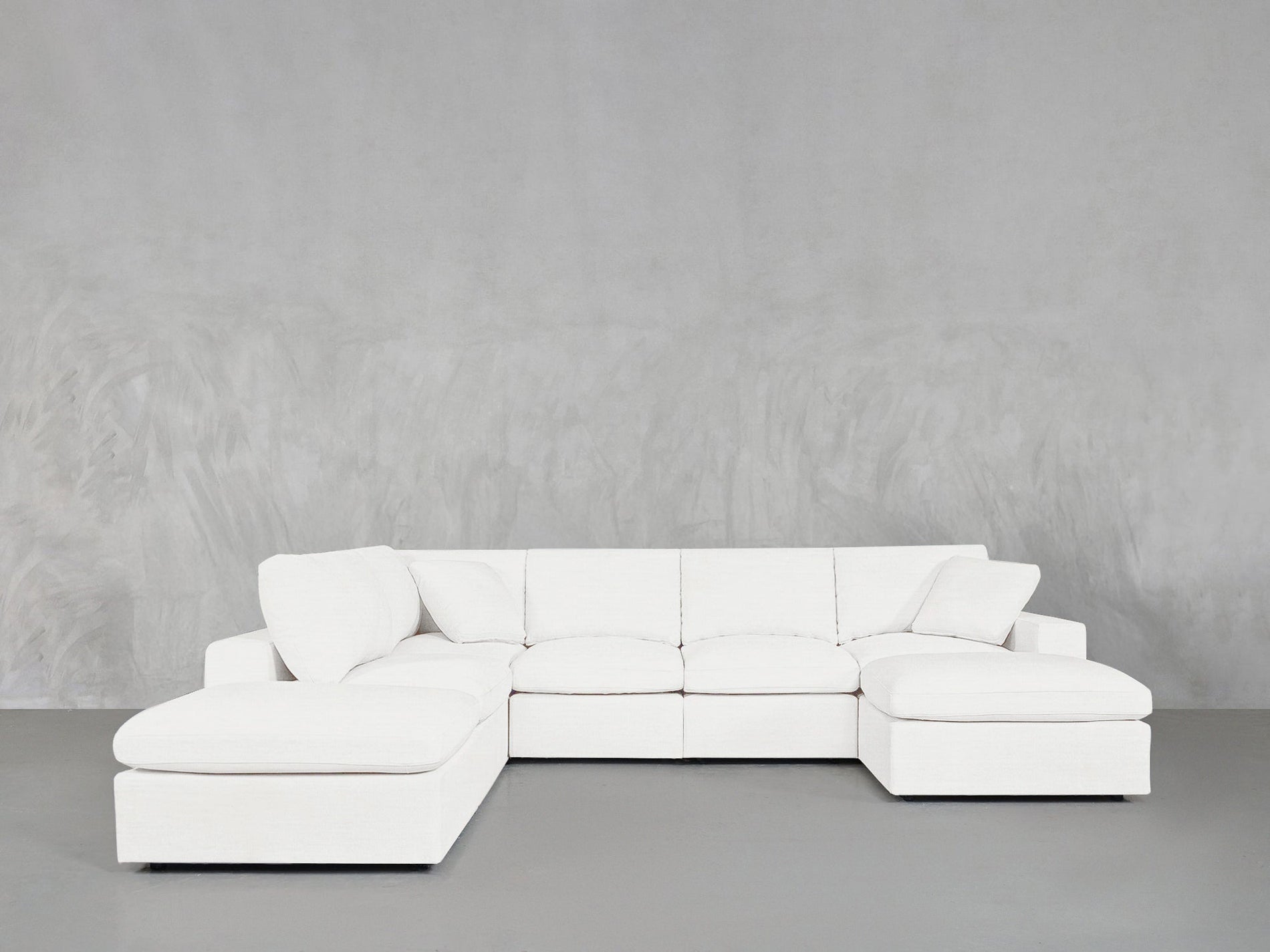 7 - Seat Modular Chaise Corner Lounger Sectional - 7th Avenue