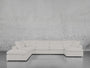 7 - Seat Modular Chaise Corner Lounger Sectional - 7th Avenue
