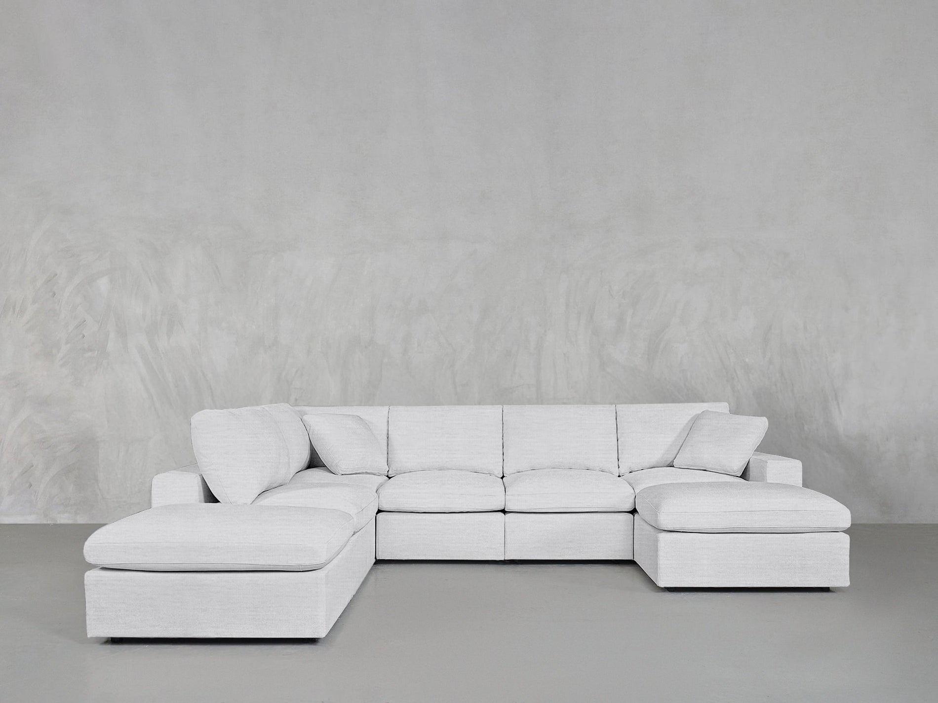 7 - Seat Modular Chaise Corner Lounger Sectional - 7th Avenue