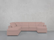 7 - Seat Modular Chaise Corner Lounger Sectional - 7th Avenue