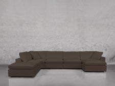 7 - Seat Modular Chaise Corner Lounger Sectional - 7th Avenue