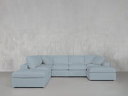 7 - Seat Modular Chaise Corner Lounger Sectional - 7th Avenue