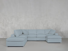 7 - Seat Modular Chaise Corner Lounger Sectional - 7th Avenue