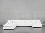 7 - Seat Modular Chaise Corner Lounger Sectional - 7th Avenue