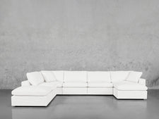 7 - Seat Modular Chaise Corner Lounger Sectional - 7th Avenue