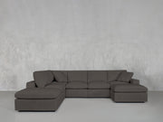 7 - Seat Modular Chaise Corner Lounger Sectional - 7th Avenue