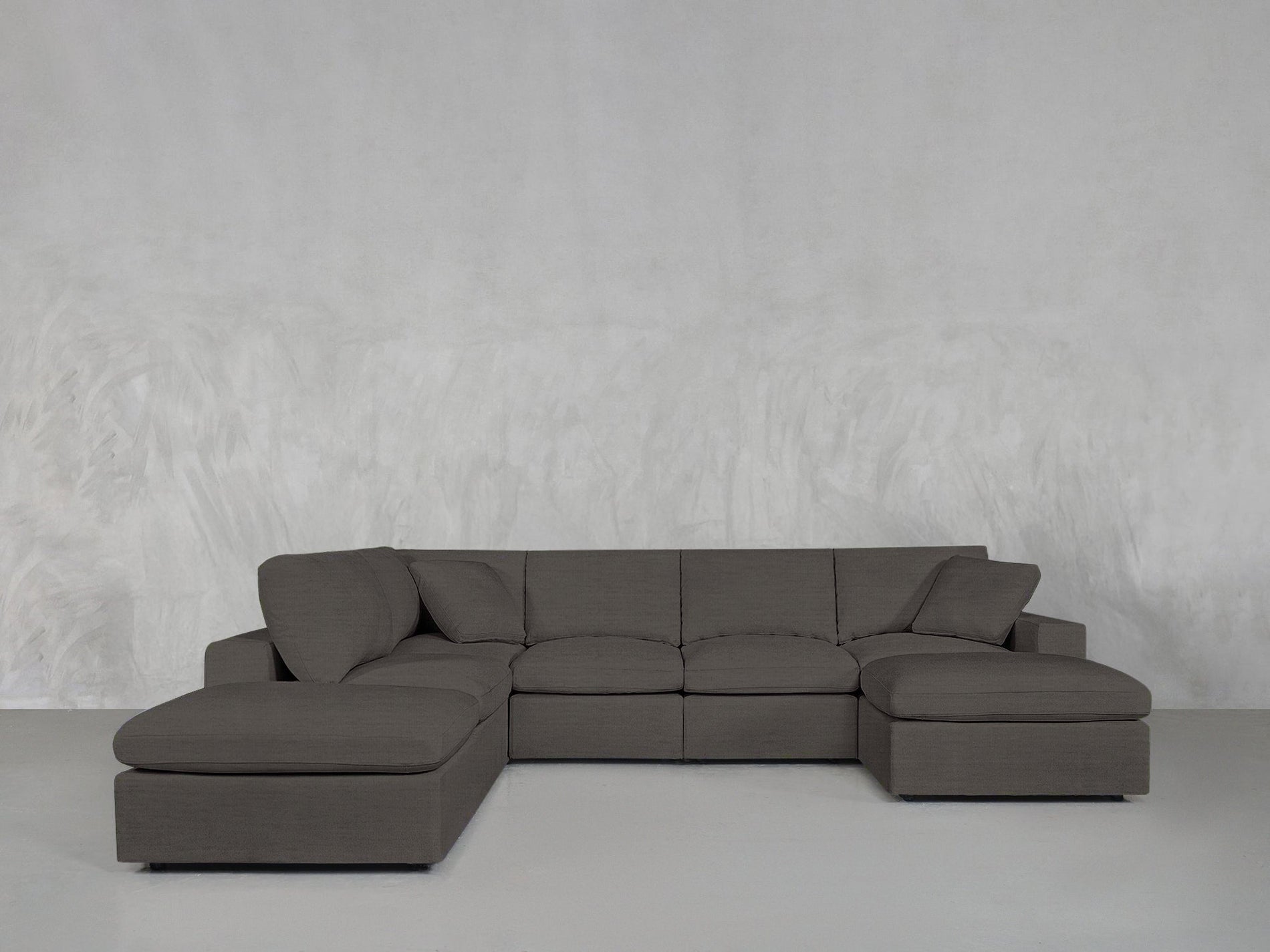 7 - Seat Modular Chaise Corner Lounger Sectional - 7th Avenue