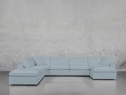 7 - Seat Modular Chaise Corner Lounger Sectional - 7th Avenue