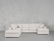 7 - Seat Modular Chaise Corner Lounger Sectional - 7th Avenue