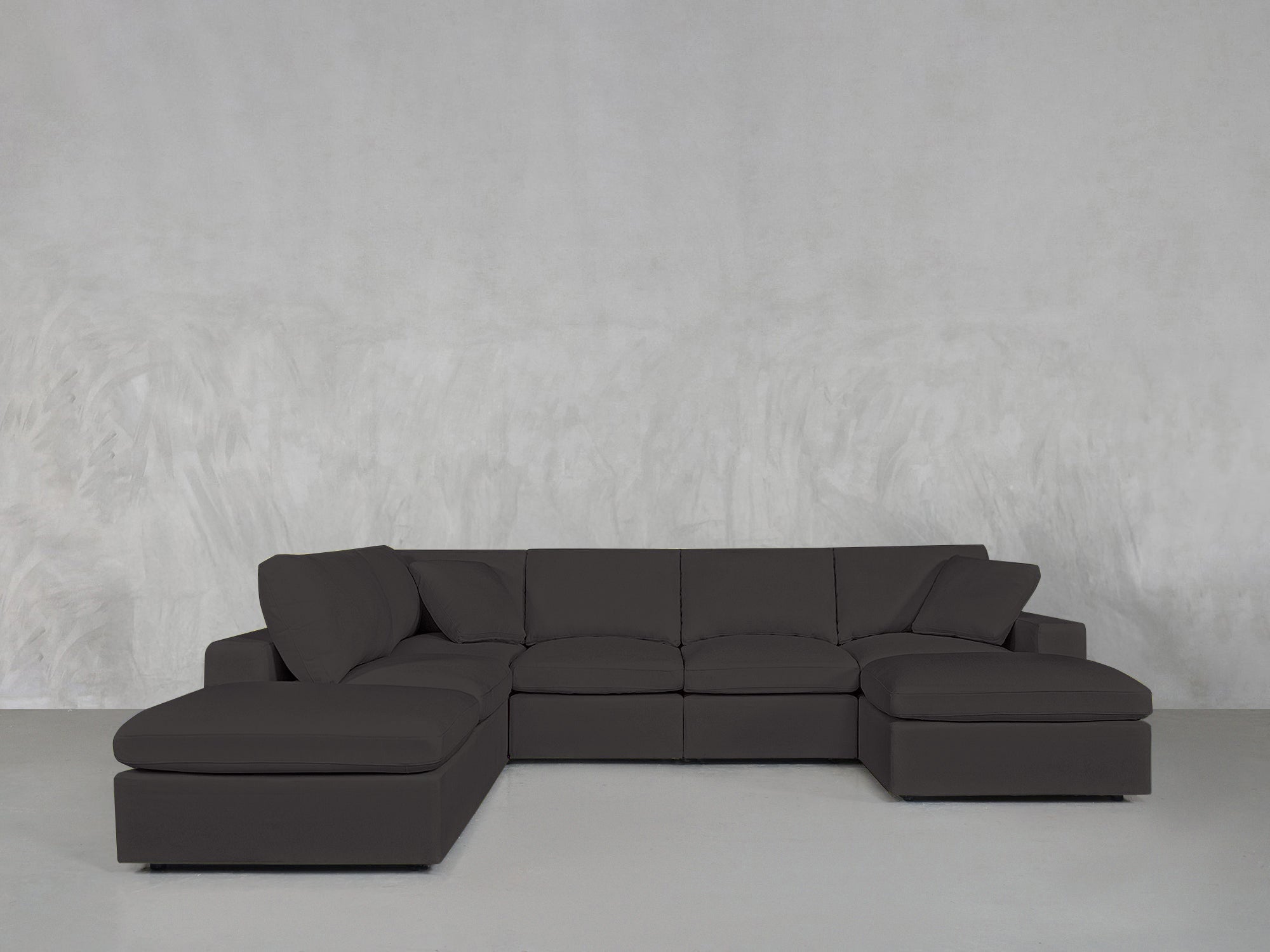 7 - Seat Modular Chaise Corner Lounger Sectional - 7th Avenue