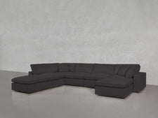 7 - Seat Modular Chaise Corner Lounger Sectional - 7th Avenue