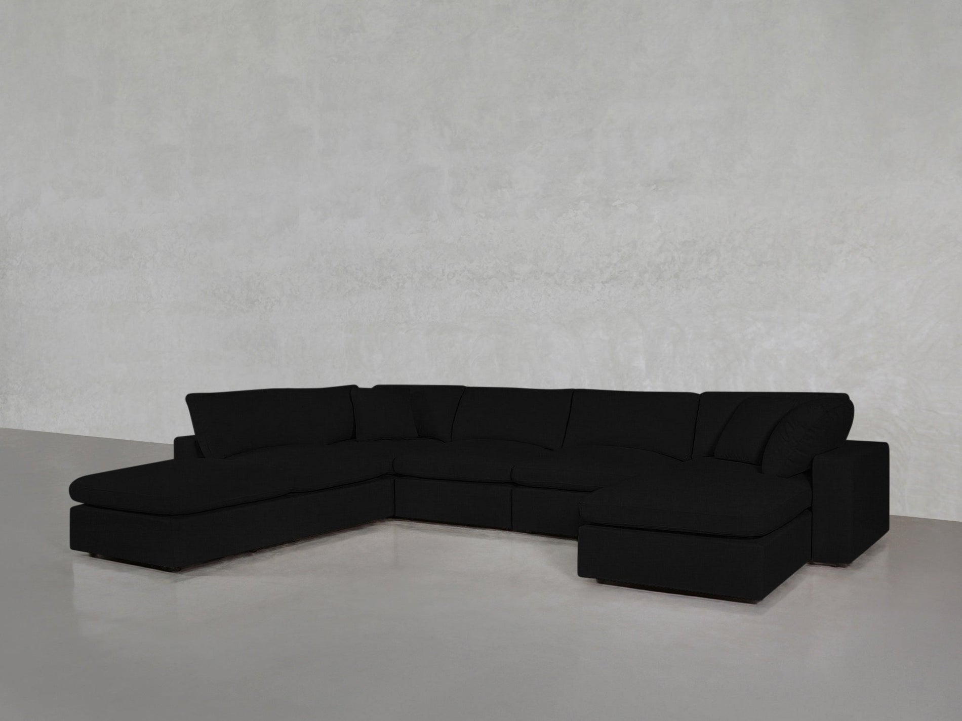 7 - Seat Modular Chaise Corner Lounger Sectional - 7th Avenue
