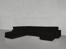 7 - Seat Modular Chaise Corner Lounger Sectional - 7th Avenue