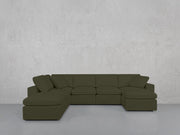7-Seat Modular Chaise Corner Lounger Sectional - 7th Avenue